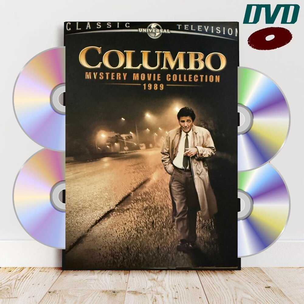 Columbo: The Mystery Movie Collection 1989 | Classic Detective TV Movies